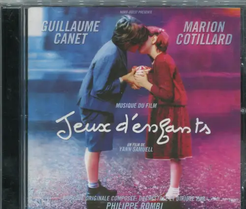CD Jeux D`Enfants - Soundtrack - Philippé Rombi - (Universal) 2003