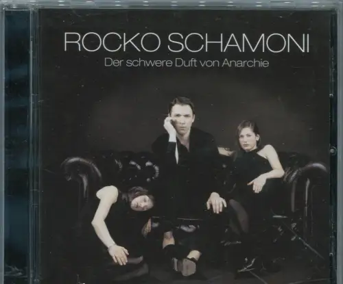 CD  Rocko Schamoni: Der schwere Duft der Anarchie (Virgin) 2002