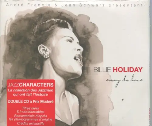 2CD  Billie Holiday: Easy To Love (Le Chant Du Monde) 2005