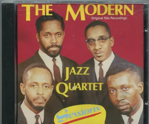 CD Modern Jazz Quartet: Sessions (Jazz World) 1988