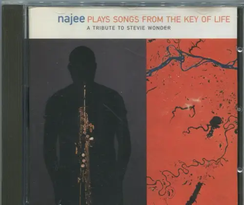 CD Najee Plays Songs From The Key Of Life - Tribute to Stevie Wonder - (EMI)