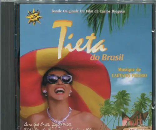 CD Tieta do Brasil  - Soundtrack - (Milan) 1996