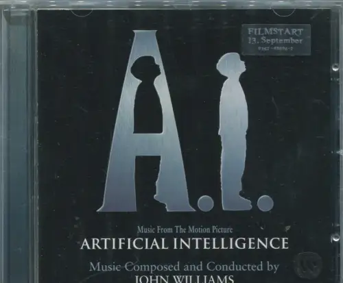 CD Artificial Intelligence  - Soundtrack - John Williams - (Warner) 2001