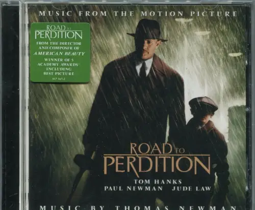 CD Road To Perdition  - Soundtrack - Thomas Newman - (Decca) 2002