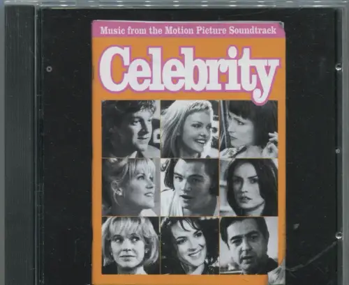 CD Celebrity  - Soundtrack  - (Milan)