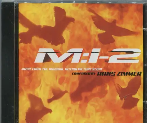 CD Mission Impossible 2 - Soundtrack  - Hans Zimmer - (Hollywood) 2000