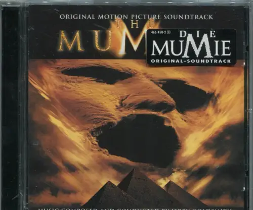 CD Mummy - Die Mumie  - Soundtrack  - Jerry Goldsmith - (Decca) 1999
