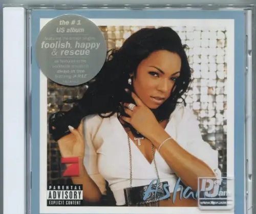 CD Ashanti (Mercury) 2002