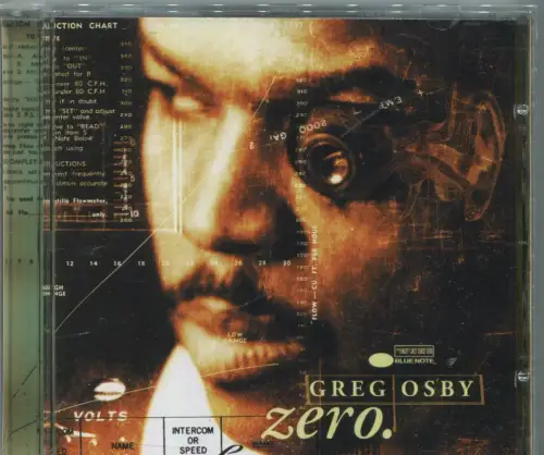 CD Greg Osby: Zero. (EMI)