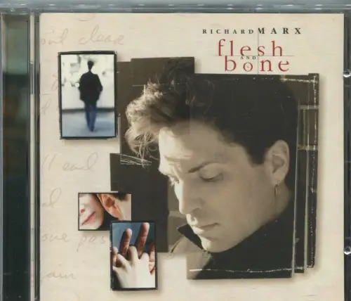 CD Richard Marx: Flesh And Bone (EMI) 1997