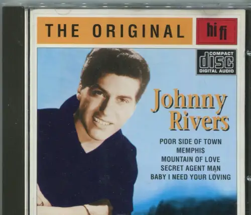 CD Johnny Rivers: The Original (Disky) 1998