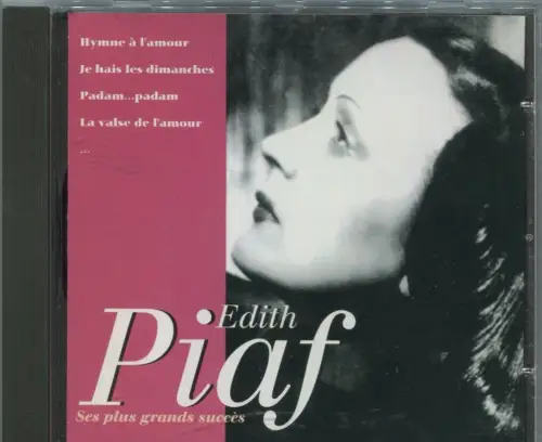 CD Edith Piaf: Ses Grands Succes (EMI) 1994