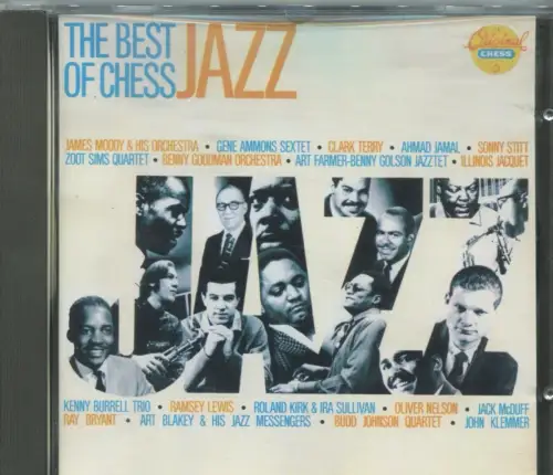 CD Best Of Chess Jazz (Green Line) 1989