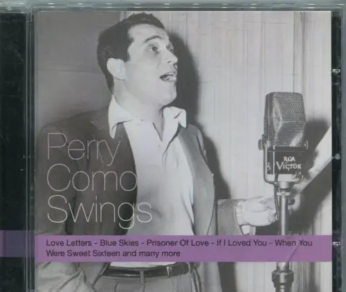 CD Perry Como Swings (Impact) 2007