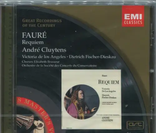 CD André Cluytens - Fauré - Requiem (EMI) 1998