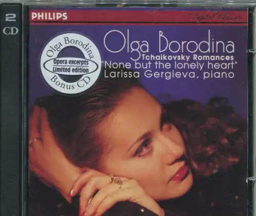 2CD Olga Borodin: Tschaikowsky Romances (Philips) 1994