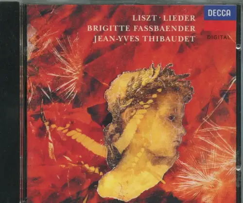 CD Brigitte Fassbaender: Liszt Lieder (Decca) 1992