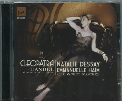 CD Natalie Dessay: Cleopatra - Händel - (Virgin) 2011