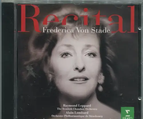 CD Frederica von Stade: Recital (Erato) 1985