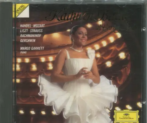 CD Kathleen Battles At Carnegie Hall (DGG) 1992