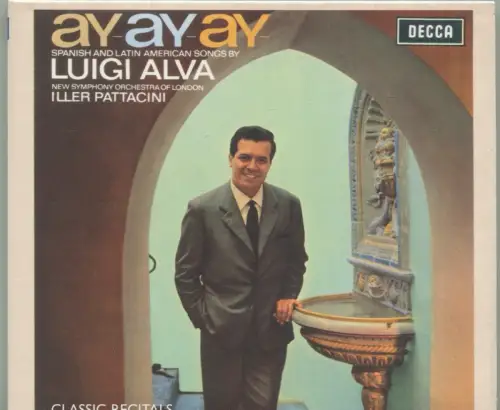 CD Luigi Alva: Ay Ay Ay (Decca) 2004
