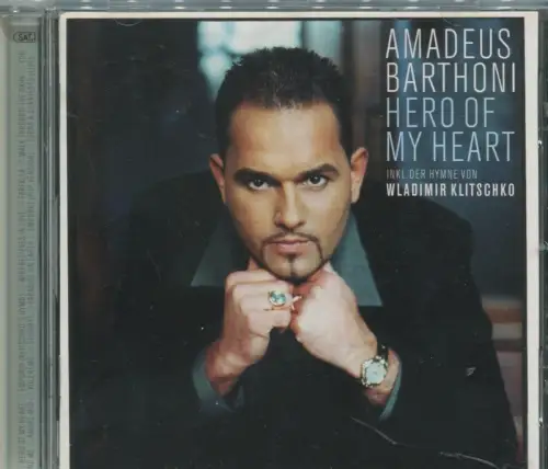 CD Amadeus Barthoni: Hero of my Heart (Universal) 2001