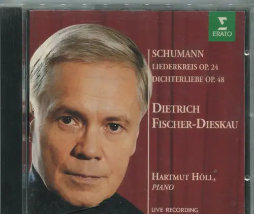 CD Dietrich Fischer-Dieskau: Schumann Liederkreis (Erato) 1995