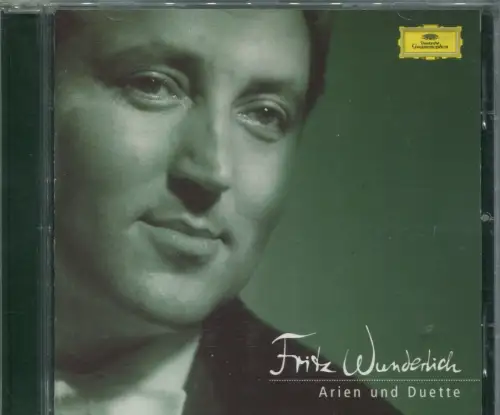 CD Fritz Wunderlich: Arien und Duette (DGG) 2005