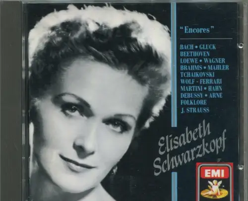 CD Elisabeth Schwarzkopf: Encores (EMI) 1990