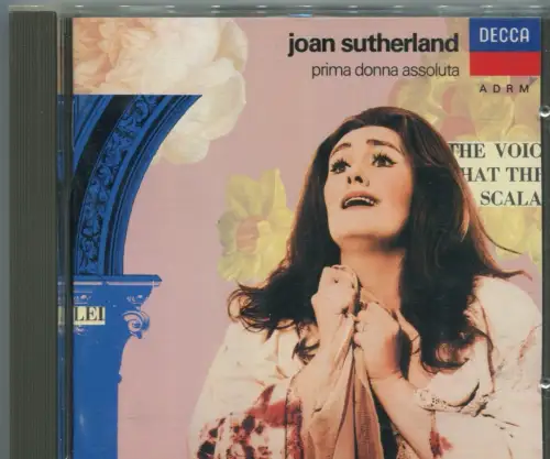CD Joan Sutherland: Primadonna Absoluta (Decca) 1989