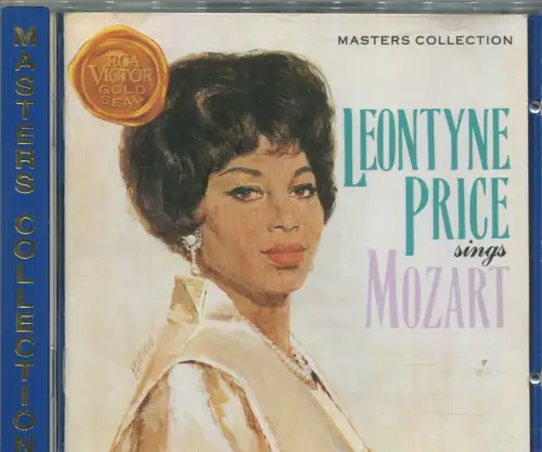 CD Leontyne Price Sings Mozart (BMG) 1992