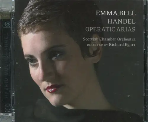 CD Emma Bell: Händel - Operatic Arias (BBT) 2005