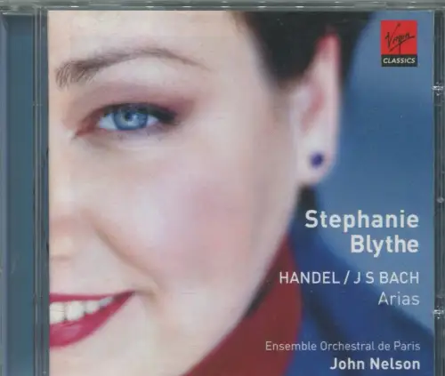 CD Stephanie Blyth: Händel - Bach: Arias (Virgin) 2007