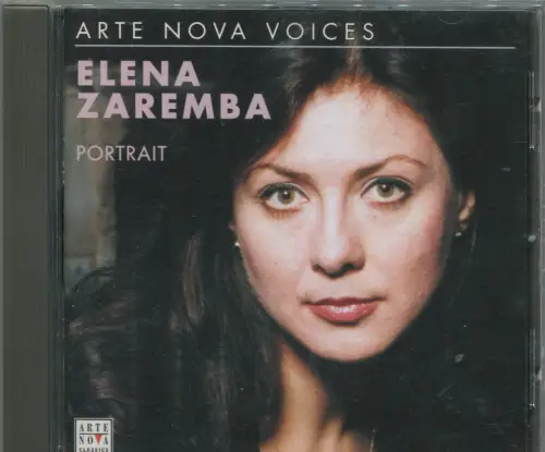 CD Elena Zaremba: Portrait (Arte Nova) 2001