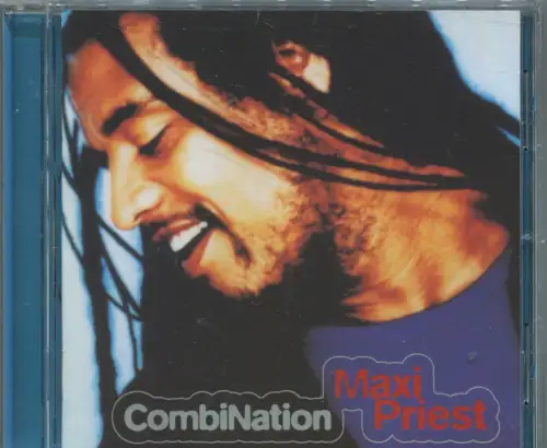 CD Maxi Priest: CombiNation (Virgin) 1999