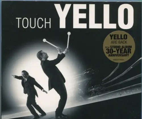 CD Yello: Touch (Polydor) 2009
