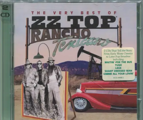 2CD ZZTop: Very Best Of (Warner)