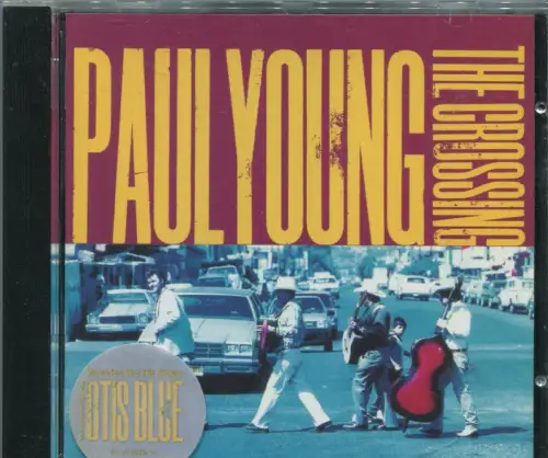 CD Paul Young: The Crossing (Columbia)