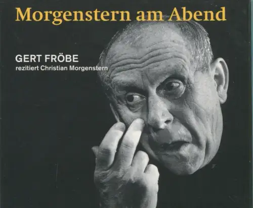 CD Gert Fröbe: Morgenstern am Abend (Efa)