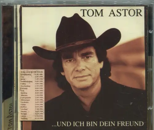 CD Tom Astor: ...und ich bin Dein Freund (EMI)