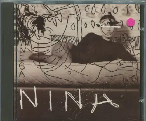 CD Nina Hagen (Mercury) 1989