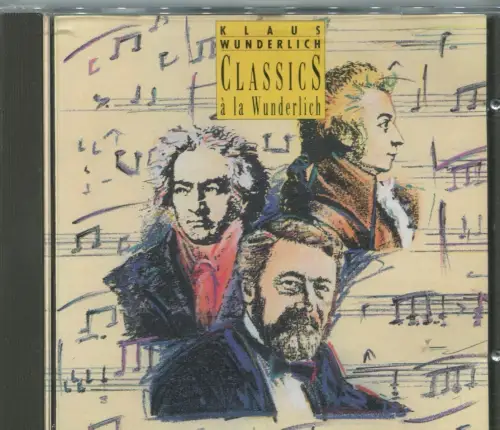 CD Klaus Wunderlich: Classics á la Wunderlich (East West) 1991