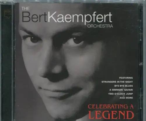 CD Bert Kaempfert Orchestra Celebrating A Legend (MC) 2007