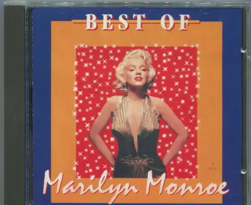 CD Marilyn Monroe: Best Of Marilyn (Zyx) 1989