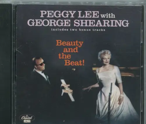 CD Peggy Lee & George Shearing: Beauty And The Beat (Capitol) 1992