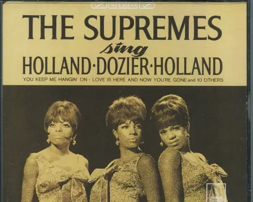 CD Supremes Sing Holland Dozier Holland / More Hits Of Supremes (Motown)