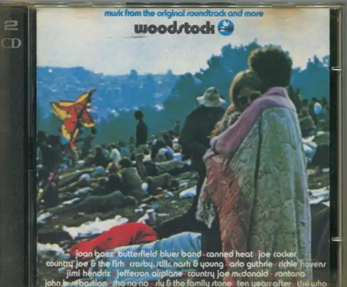 2CD Woodstock - Original Soundtrack - (Atlantic)