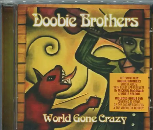 CD Doobie Brothers: World Gone Crazy (Eagle) 2010