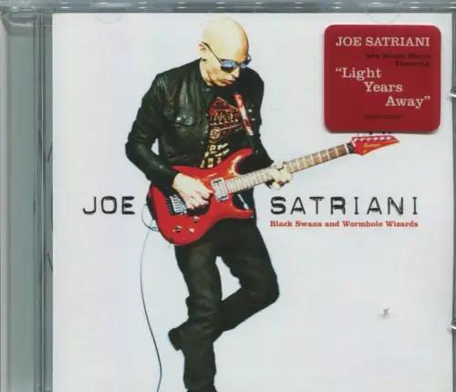 CD Joe Satrini: Black Swans And Warmhole Wizards (Epic) 2009