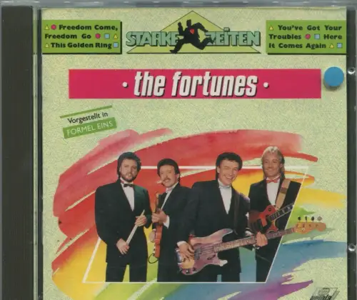 CD Fortunes: Starke Zeiten (Ariola) 1988